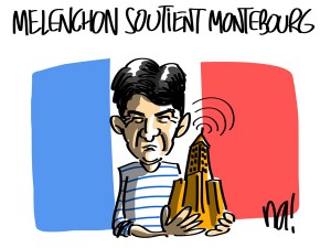 Nactualités : Mélenchon soutient Montebourg