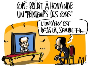 Nactualités : Jean-François Copé prédit à François Hollande un « printemps des cons »