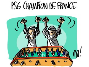 Nactualités : PSG champion de France