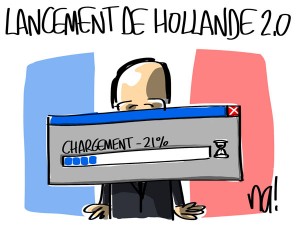 Nactualités : lancement de Hollande 2.0