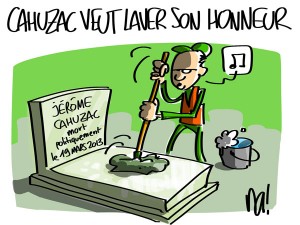Nactualités : Jérôme Cahuzac veut laver son honneur
