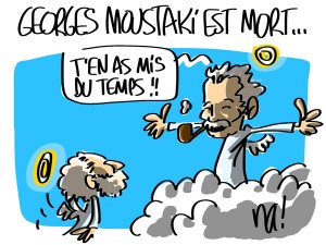 Nactualités : Georges Moustaki est mort…