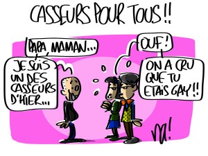 Nactualités : casseurs pour tous !