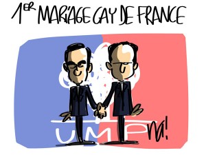 Nactualités : le 1er mariage gay de France