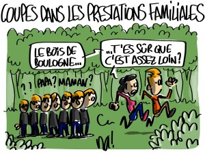 Nactualités : coupes dans les prestations familiales