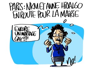 Nactualités : Paris, Nathalie Kosciusko-Morizet et Anne Hidalgo en route pour la Mairie