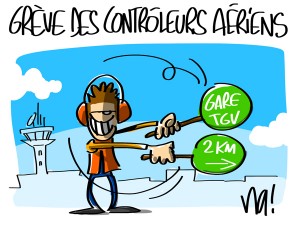 Nactualités : grève des contrôleurs aériens