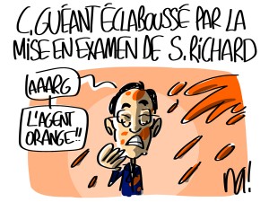 Nactualités : Claude Guéant éclaboussé par la mise en examen de Stéphane Richard