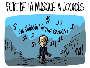 Nactualités : fête de la musique à Lourdes