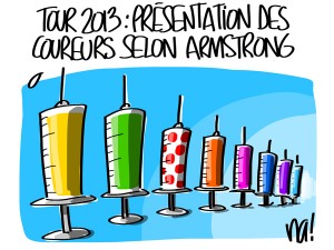 Nactualités : Tour 2013, présentation des coureurs selon Lance Armstrong