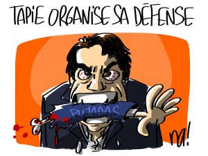 Nactualités : Tapie organise sa défense