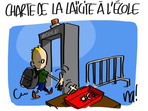 Nactualités : charte de la laïcité à l’école