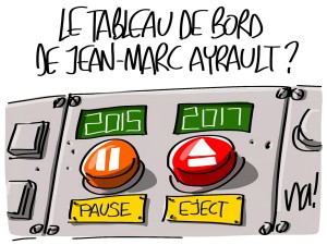 Nactualités : le tableau de bord de Jean-Marc Ayrault ?