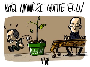 Nactualités : Noël Mamère quitte EELV