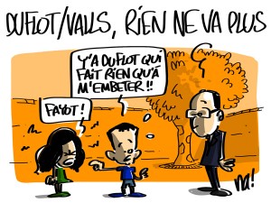 Nactualités : Duflot/Valls, rien de va plus