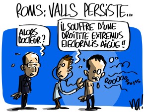 Nactualités : Roms, Manuel Valls persiste…