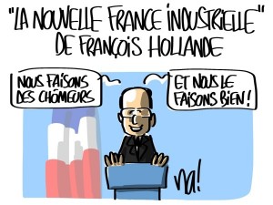 Nactualités : « la nouvelle France industrielle » de François Hollande