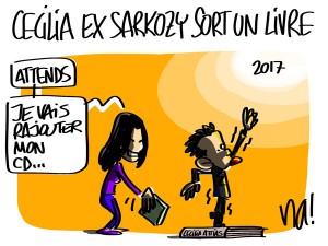 Nactualités : Cécilia ex-Sarkozy sort un livre