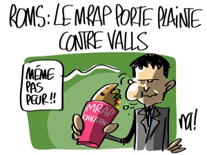 Nactualités : Roms, le MRAP porte plainte contre Valls