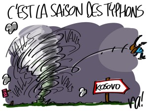 Nactualités : c’est la saison des typhons