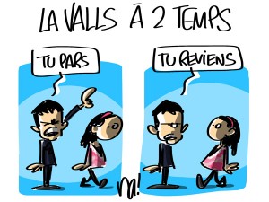 Nactualités : la Valls à 2 temps