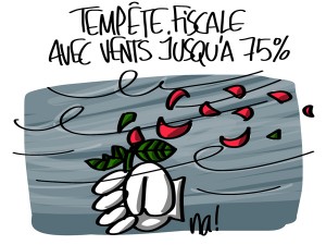 Nactualités : tempête fiscale avec vents jusqu’à 75%