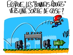 Nactualités : ecotaxe, les « bonnets rouges » vers une sortie de crise ?