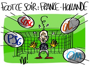Nactualités : foot ce soir, France-Hollande