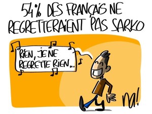 Nactualités : 54% des Français ne regretteraient pas Nicolas Sarkozy