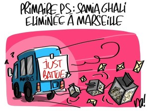 Nactualités : primaire PS : Samia Ghali éliminée à Marseille