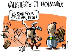 Nactualités : Vallsterix et Hollandix