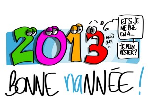 Bonne nannée 2014 !