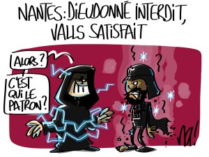 vallspatine et darkdonné