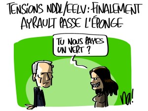 le vert de l’amitié