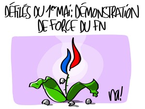 démonstration de farce