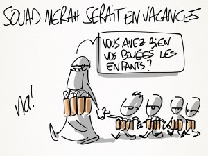 le dessin auquel vous avez échappé aujourd’hui