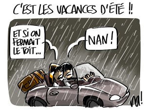 Chantons sous la pluie !