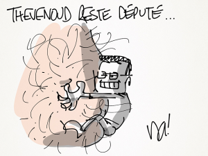 Le dessin auquel vous avez échappé…