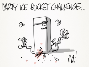 Darty ice bucket challenge