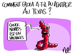 Ebola l’travail !