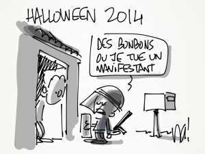 l’Halloween 2014 que vous ne verrez pas sur BFMTV