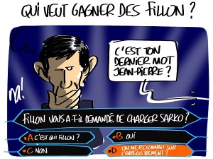 Qui veut gagner des Fillon ?