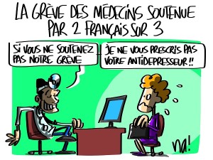 Quoi de neuf docteur ?