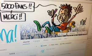 5000 fans sur facebook