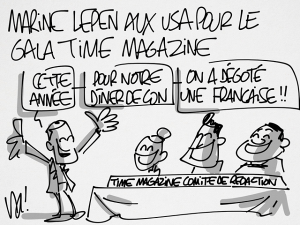 US marine (dessin auquel vous avez échappé)