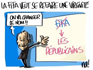 Du rififi à la fifa