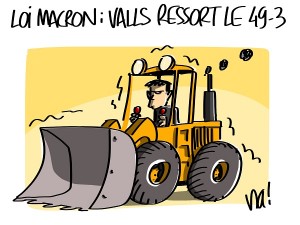 Vallsdozer