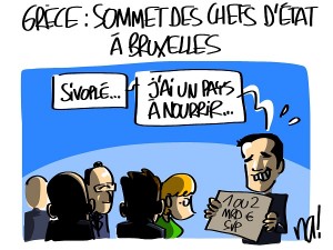 La manche à Bruxelles