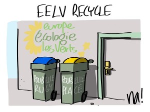 tri sélectif à EELV