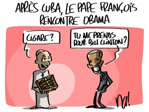 en passant par Cuba…